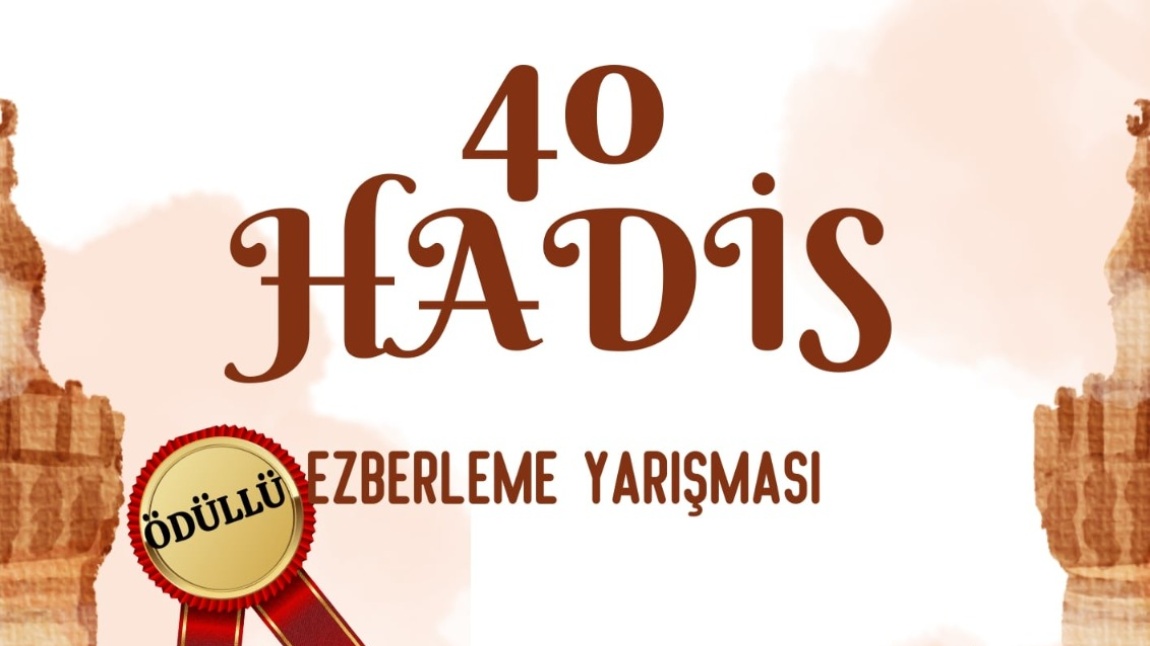 40 HADİS EZBERLEME YARIŞMASI